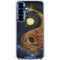 Yin Yang Dragon by Ed Beard Jr Galaxy S25 Clear Case